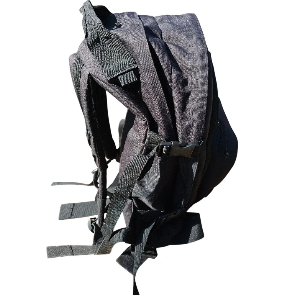 Sandpiper of California Black Bugout Tactical Backpack Military